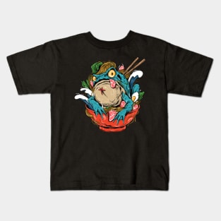 Noodle With Shoes Kids T-Shirt